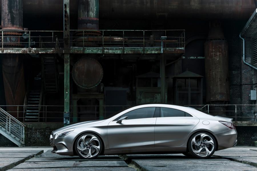  Mercedes-Benz Concept Style Coupe 2012 года  (фото 15 из 74)